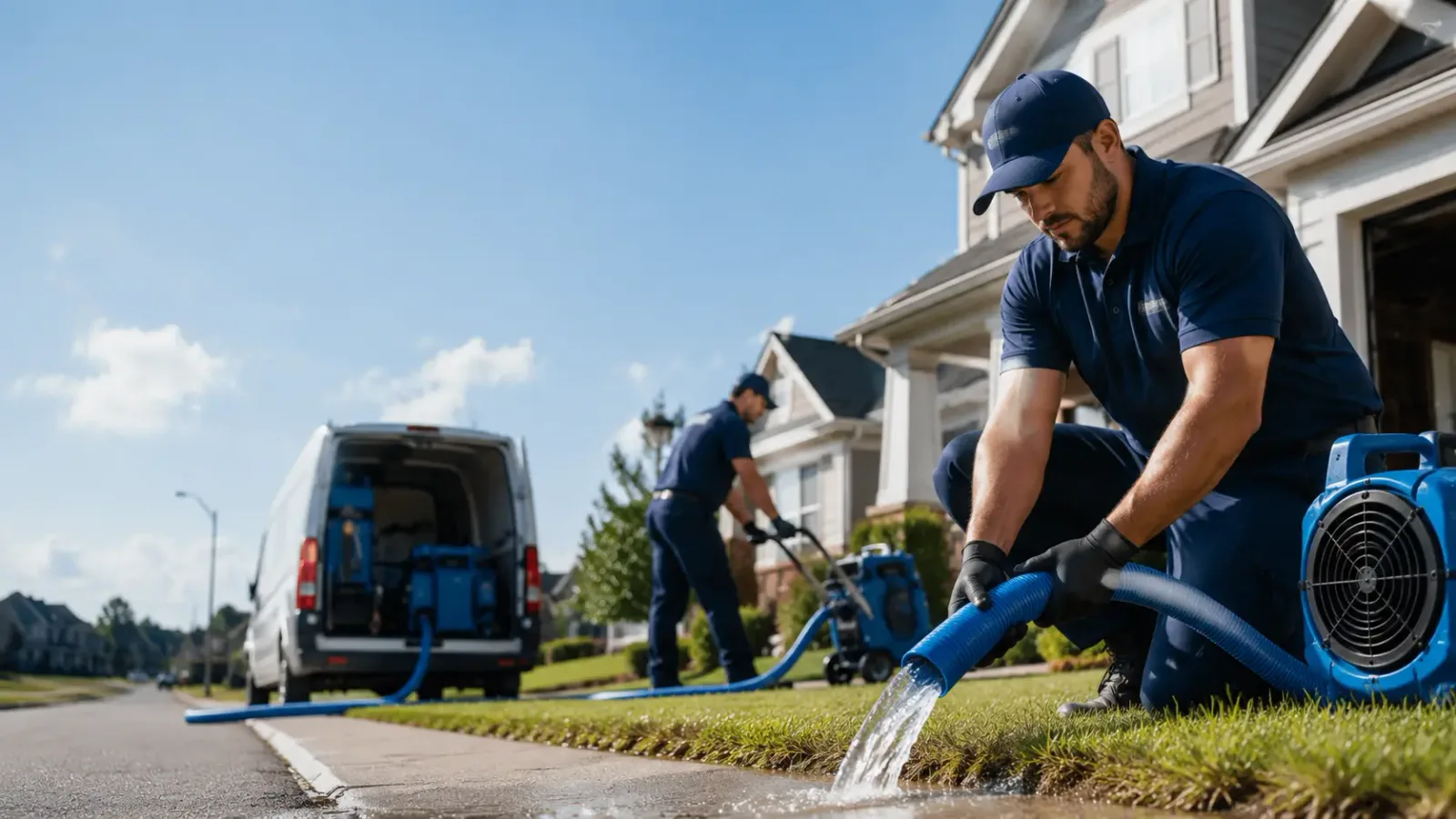 Flood Damage Restoration in Fox, AR